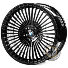 WS FORGED WS-B006C 10.5x20 5x112 ET44 DIA66.45 Gloss Black (Черный глянец)