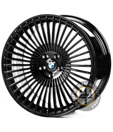 WS FORGED WS-B006C 10.5x21 5x112 ET44 DIA66.45 Brushed Matte Silver
