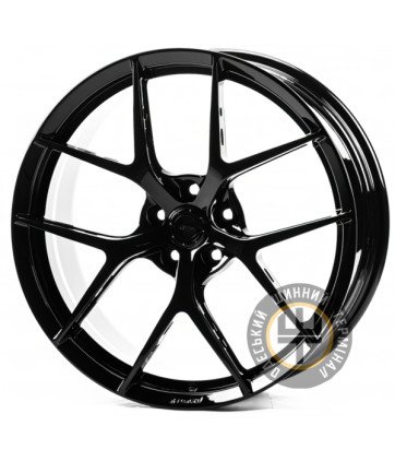 WS FORGED WS-168C 8.5x20 5x112 ET40 DIA66.45 Gloss Black (Черный глянец)