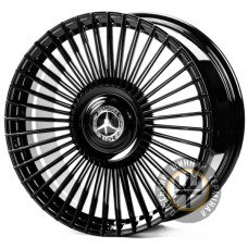 WS FORGED WS-056C 10x20 5x112 ET48.1 DIA66.45 Gloss Black (Черный глянец)