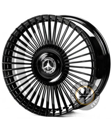 WS FORGED WS-056C 9x20 5x112 ET34 DIA66.45 Gloss Black (Черный глянец)
