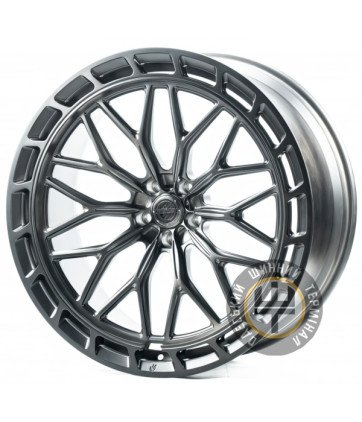 WS FORGED WS-164C 11.5x23 5x112 ET35 DIA66.5 Brushed Matte Black