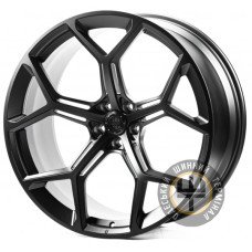 WS FORGED WS-190C 10.5x23 5x112 ET18 DIA66.5 Satin black