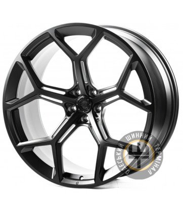 WS FORGED WS-190C 10.5x23 5x112 ET18 DIA66.5 Satin black