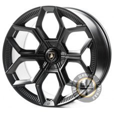 WS FORGED WS-LAMB6 10x22 5x130 ET28 DIA71 Satin black