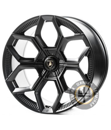 WS FORGED WS-LAMB6 11x22 5x130 ET22 DIA71 Satin black