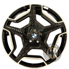 WS FORGED WS-B022C 10x22 5x120 ET22 DIA66.5 Gloss Black Machined Face (Черный глянцевый полированное лицо)
