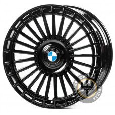 WS FORGED WS-B007C 10.5x21 5x112 ET44 DIA66.45 Gloss Black (Черный глянец)