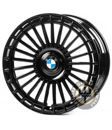 WS FORGED WS-B007C 9.5x22 5x112 ET32 DIA66.45 Gloss Black (Черный глянец)