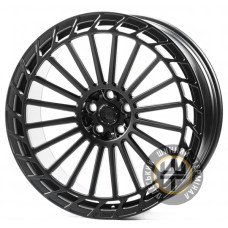WS FORGED WS-157C 10.5x22 5x112 ET43 DIA66.5 Satin black