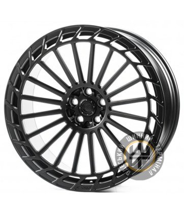 WS FORGED WS-157C 10.5x22 5x112 ET43 DIA66.5 Satin black