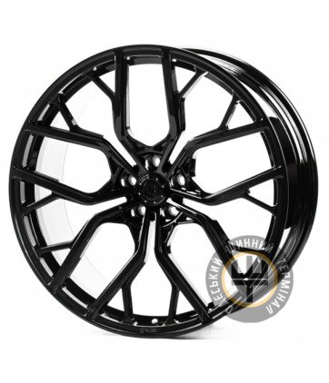 WS FORGED WS-158C 9.5x22 5x112 ET32 DIA66.5 Gloss Black (Черный глянец)