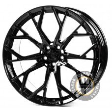 WS FORGED WS-162C 10.5x22 5x112 ET43 DIA66.5 Gloss Black (Черный глянец)