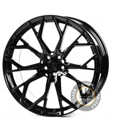 WS FORGED WS-162C 10.5x22 5x112 ET43 DIA66.5 Gloss Black (Черный глянец)
