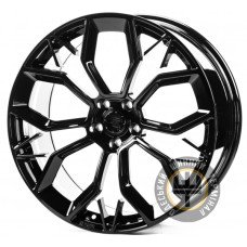 WS FORGED WS-185C 10.5x21 5x112 ET43 DIA66.5 Gloss Black (Черный глянец)