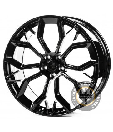 WS FORGED WS-185C 10.5x22 5x112 ET43 DIA66.5 Satin black