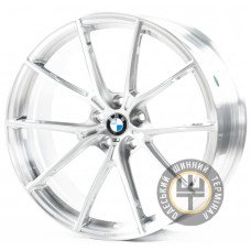 WS FORGED WS-B010C 8.5x20 5x112 ET25 DIA66.5 Brushed Matte Silver