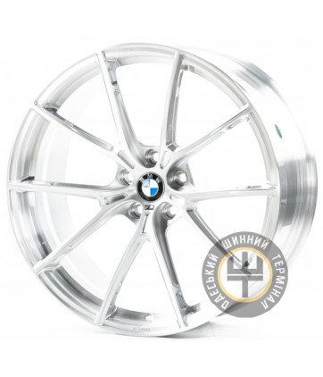 WS FORGED WS-B010C 8.5x20 5x112 ET25 DIA66.5 Brushed Matte Silver