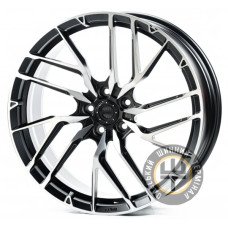 WS FORGED WS-188C 8.5x20 5x112 ET43 DIA66.5 Satin black with machined face