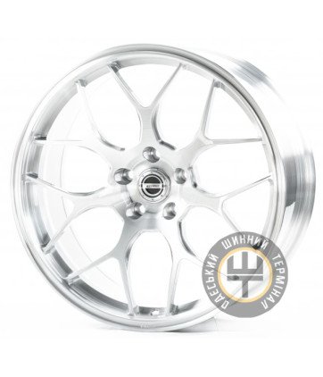 WS FORGED WS-177C 10x20 5x120 ET33 DIA72.5 Brushed Matte Silver