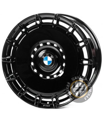 WS FORGED WS-B004C 10.5x21 5x112 ET44 DIA66.45 Gloss Black (Черный глянец)