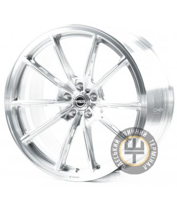 WS FORGED WS-159C 10.5x21 5x112 ET25 DIA66.5 Brushed Matte Silver