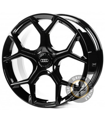 WS FORGED WS-A007C 11.5x21 5x130 ET66 DIA71.5 Gloss Black (Черный глянец)