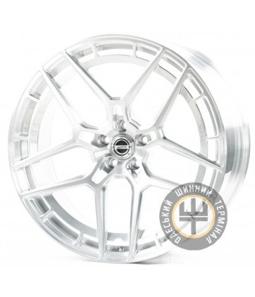 WS FORGED WS-163C 10x22 5x112 ET27 DIA66.5 Brushed Matte Silver
