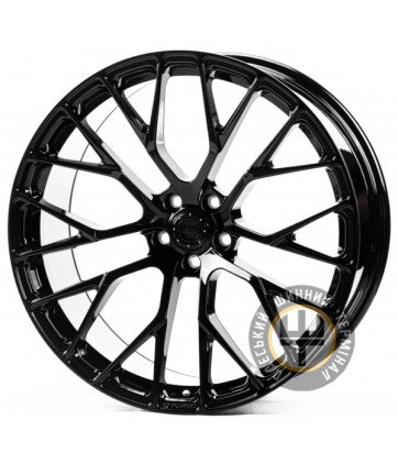 WS FORGED WS-161C 9.5x22 5x112 ET32 DIA66.5 Gloss Black (Черный глянец)