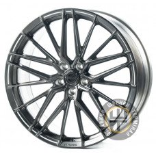 WS FORGED WS-187C 8.5x21 5x112 ET43 DIA66.5 SATIN_BLACK_MILLING_FORGED