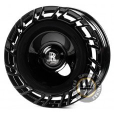WS FORGED WS-RR004 8.5x22 5x112 ET30 DIA66.5 Gloss Black (Черный глянец)