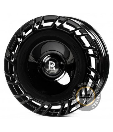WS FORGED WS-RR004 8.5x22 5x112 ET30 DIA66.5 Gloss Black (Черный глянец)