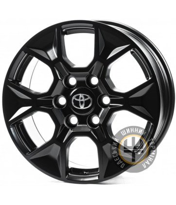 Replica TY18584 8x18 6x139.7 ET60 DIA95.1 Satin black