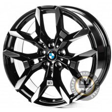 Replica B19654 8.5x19 5x112 ET26 DIA66.5 Gloss Black Machined Face (Черный глянцевый полированное лицо)