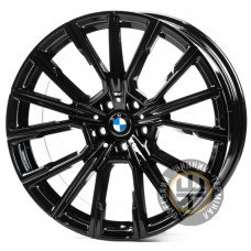 Replica B20515 10x20 5x112 ET41 DIA66.5 Gloss Black (Черный глянец)