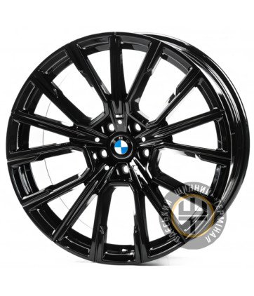 Replica B20515 10x20 5x112 ET41 DIA66.5 Gloss Black (Черный глянец)
