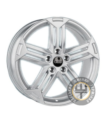 Replica Audi JT-1192 7.5x18 5x112 ET45 DIA66.45 Silver (Серебро)