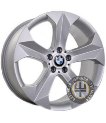 Replica BMW (A-F792) 9.5x19 5x120 ET38 DIA74.1 Silver (Серебро)