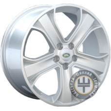 Replica Land Rover (A-980) 10x22 5x120 ET45 DIA72.6 Silver (Серебро)