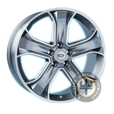 Replica Land Rover (JT1227) 9.5x20 5x120 ET45 DIA72.6 Gunmetal (Темно-серый)