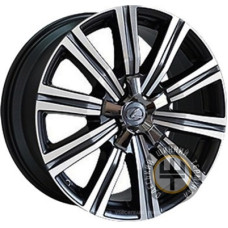 Replica Lexus (LX1003) 8.5x21 5x150 ET54 DIA110.1 Black full polish