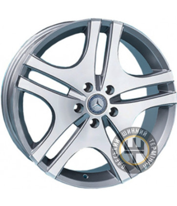 Replica Mercedes (A-F033) 7.5x18 5x112 ET43.5 DIA66.6 Золотой полностью полированный