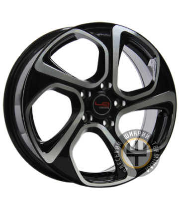 Replica Nissan (FR513) 6.5x17 5x114.3 ET40 DIA66.1 Black full polish