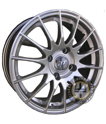 Replica Peugeot JT-1178 7x17 4x108 ET20 DIA65.1 Hyper Silver (Cупер серебро)