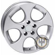 Replica Skoda A-R163 7x17 5x100 ET40 DIA57.1 Silver (Серебро)