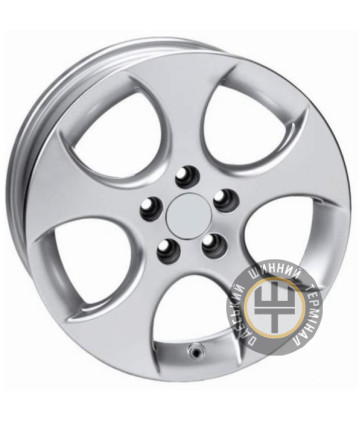 Replica Skoda A-R163 7x17 5x100 ET40 DIA57.1 Silver (Серебро)