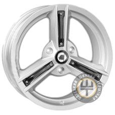 Replica Smart (A-R828) 6.5x16 3x112 ET27 DIA67.1 Silver (Серебро)