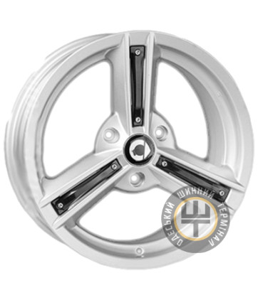Replica Smart (A-R828) 6.5x16 3x112 ET27 DIA67.1 Silver (Серебро)