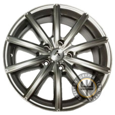 Autom A-101 6.5x15 5x100/114.3 ET40 DIA73.1 Chrome Black