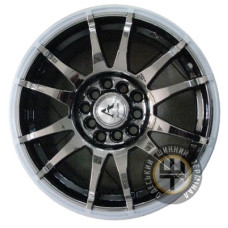 Autom A-105 6.5x15 5x100/114.3 ET40 DIA73.1 Chrome Black